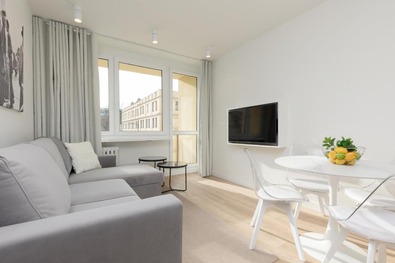 Cosy Dream City Center Apartment By Noclegi Renters Varşova Dış mekan fotoğraf