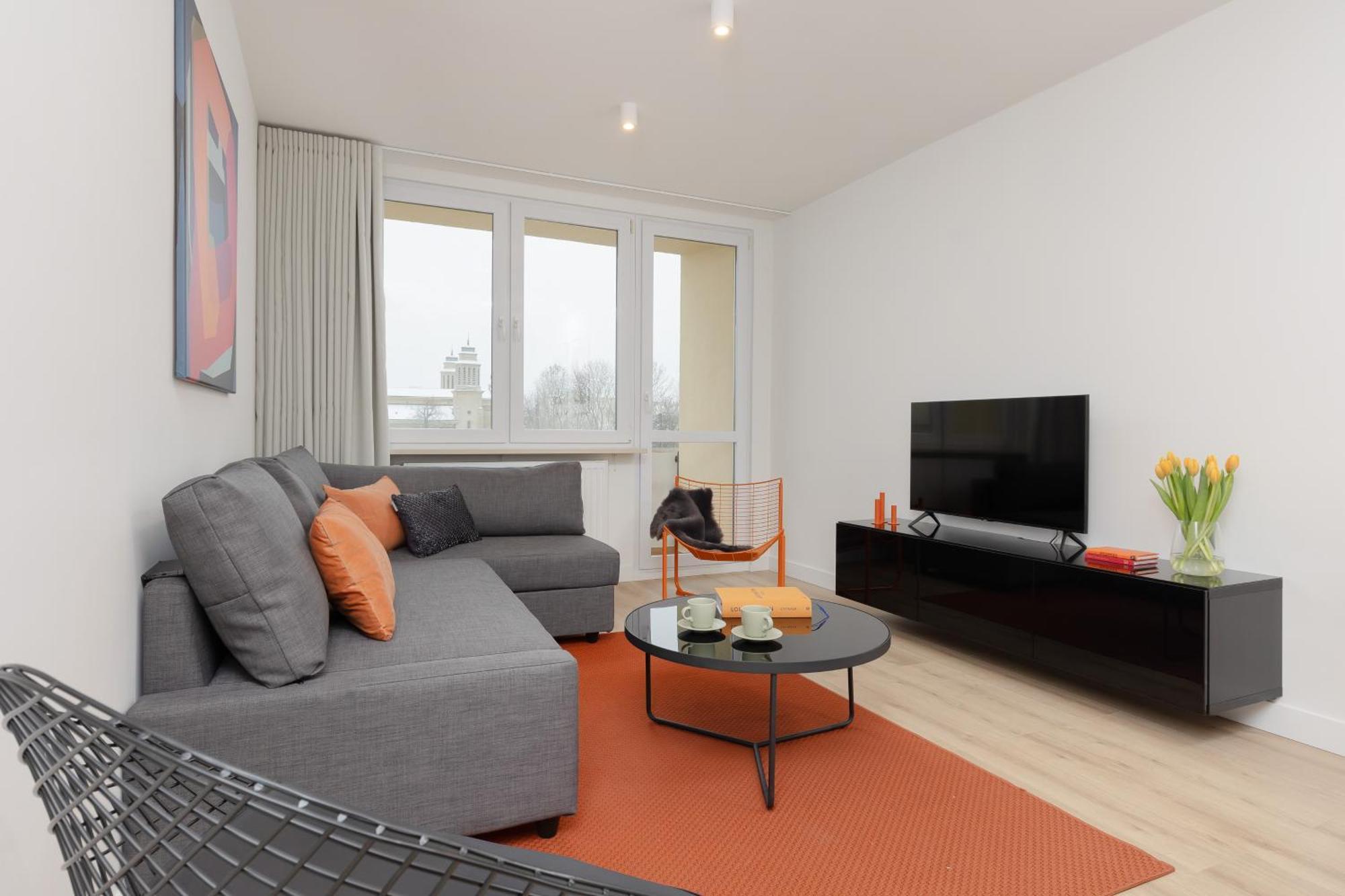 Cosy Dream City Center Apartment By Noclegi Renters Varşova Dış mekan fotoğraf