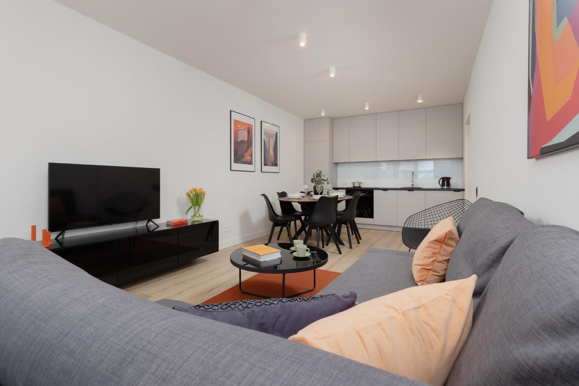 Cosy Dream City Center Apartment By Noclegi Renters Varşova Dış mekan fotoğraf