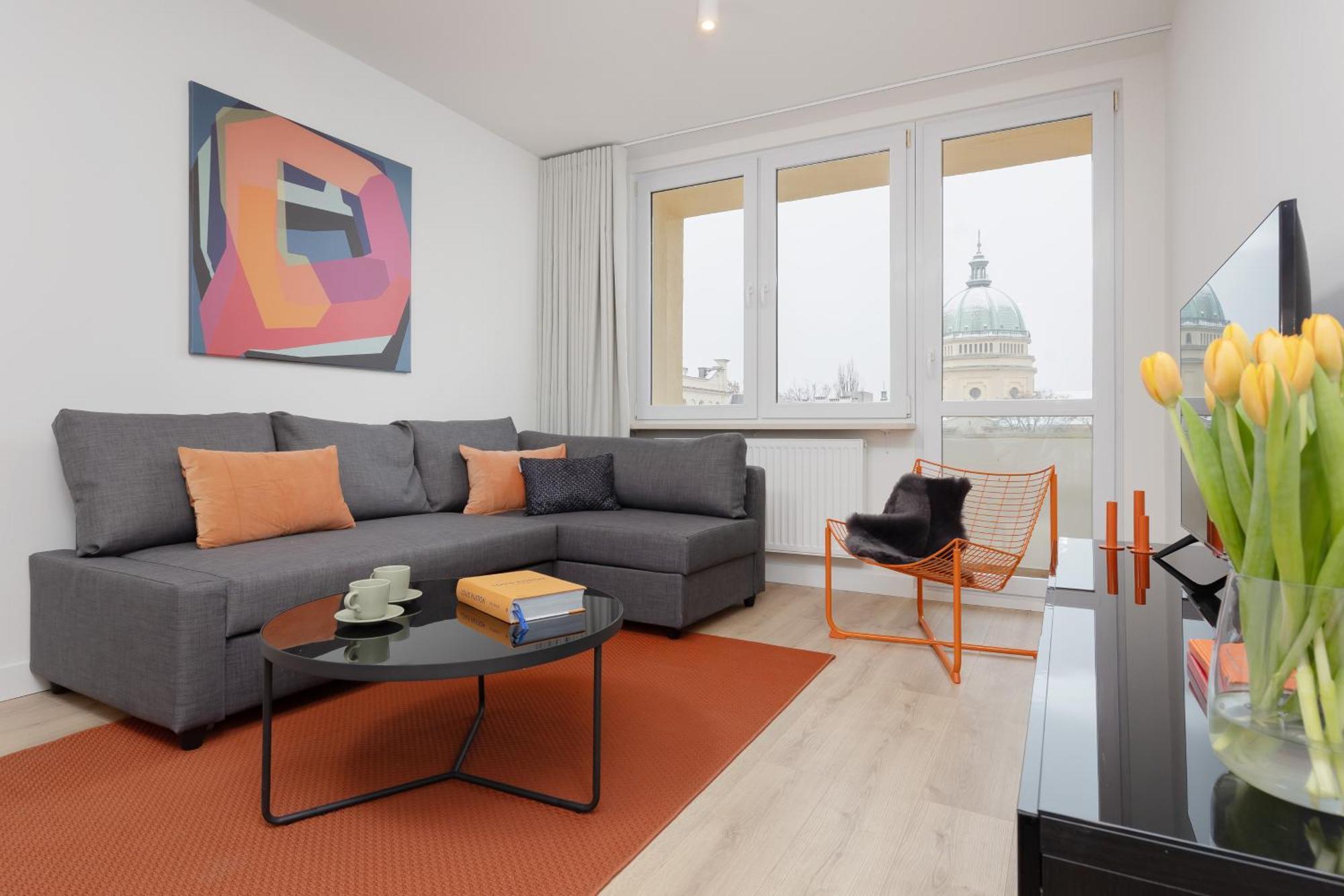 Cosy Dream City Center Apartment By Noclegi Renters Varşova Dış mekan fotoğraf
