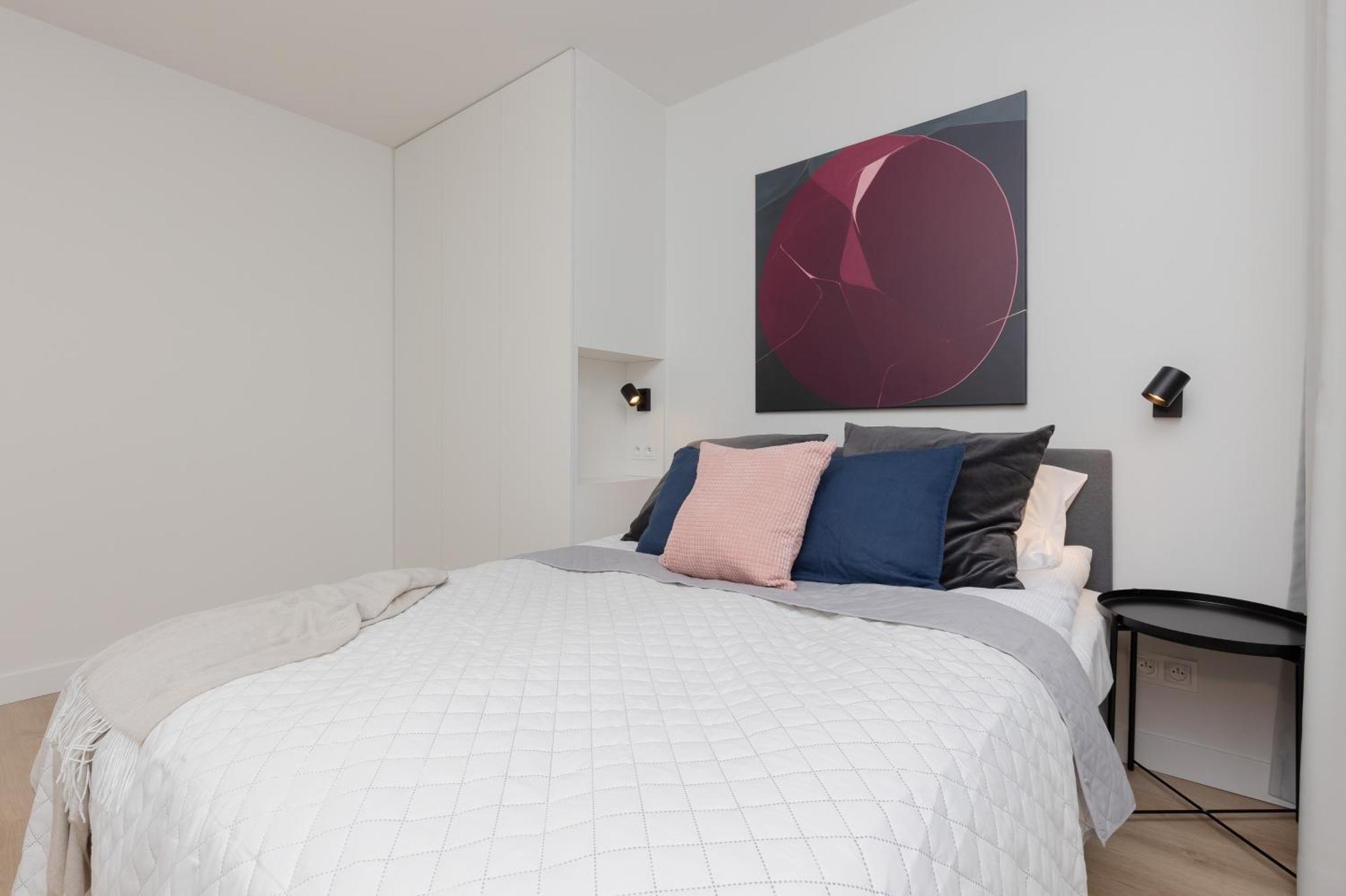 Cosy Dream City Center Apartment By Noclegi Renters Varşova Dış mekan fotoğraf