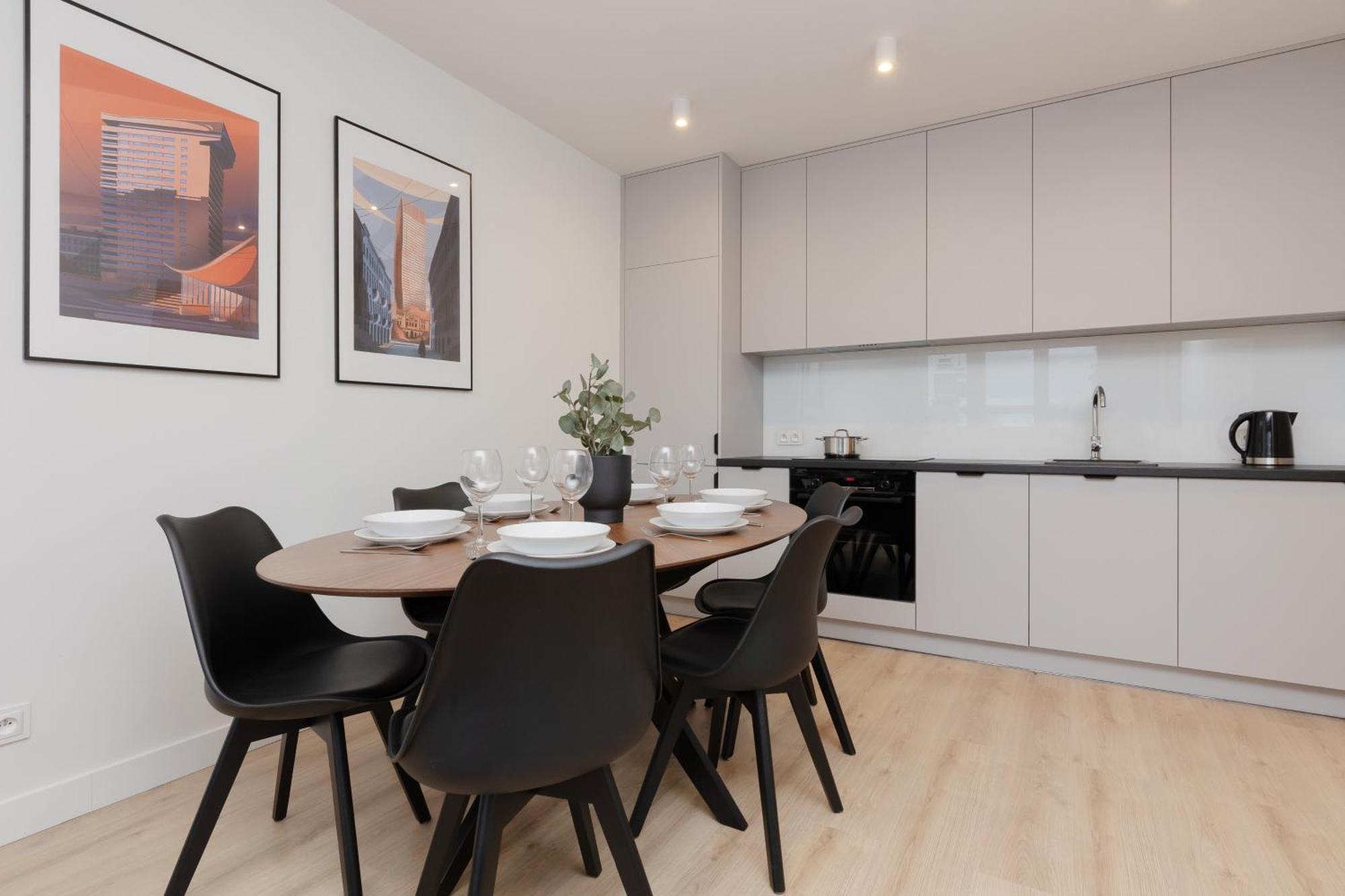 Cosy Dream City Center Apartment By Noclegi Renters Varşova Dış mekan fotoğraf