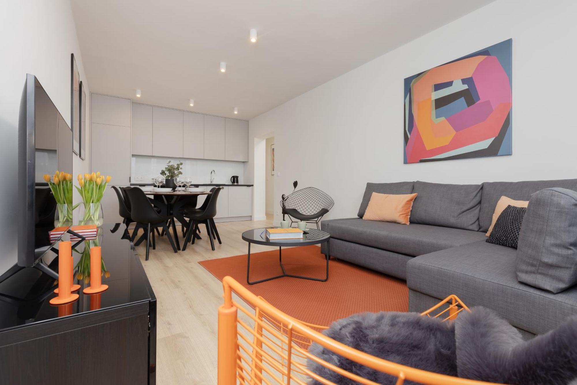 Cosy Dream City Center Apartment By Noclegi Renters Varşova Dış mekan fotoğraf