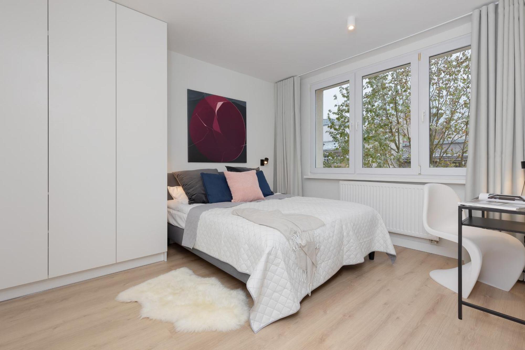 Cosy Dream City Center Apartment By Noclegi Renters Varşova Dış mekan fotoğraf